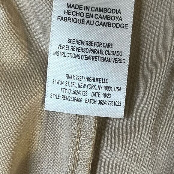 Reebok Golf Anchor 5 Pocket Pants size 38 Khaki Chino Tan - Picture 8 of 10